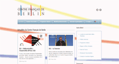 Desktop Screenshot of centre-francais.de
